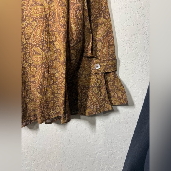 NWT Soft Surroundings Knightsbridge Blouse Size XS - Picture 11 of 11